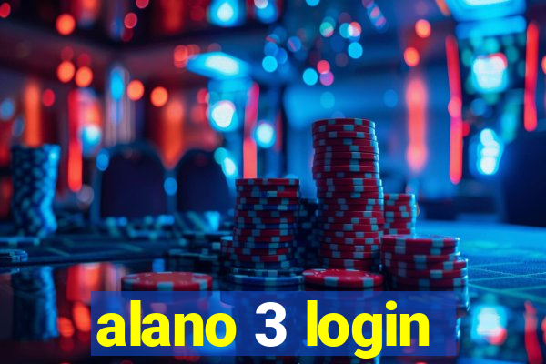 alano 3 login